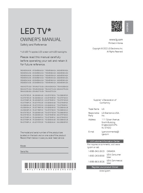 LG UU30 Product Support :Manuals, Warranty & More .